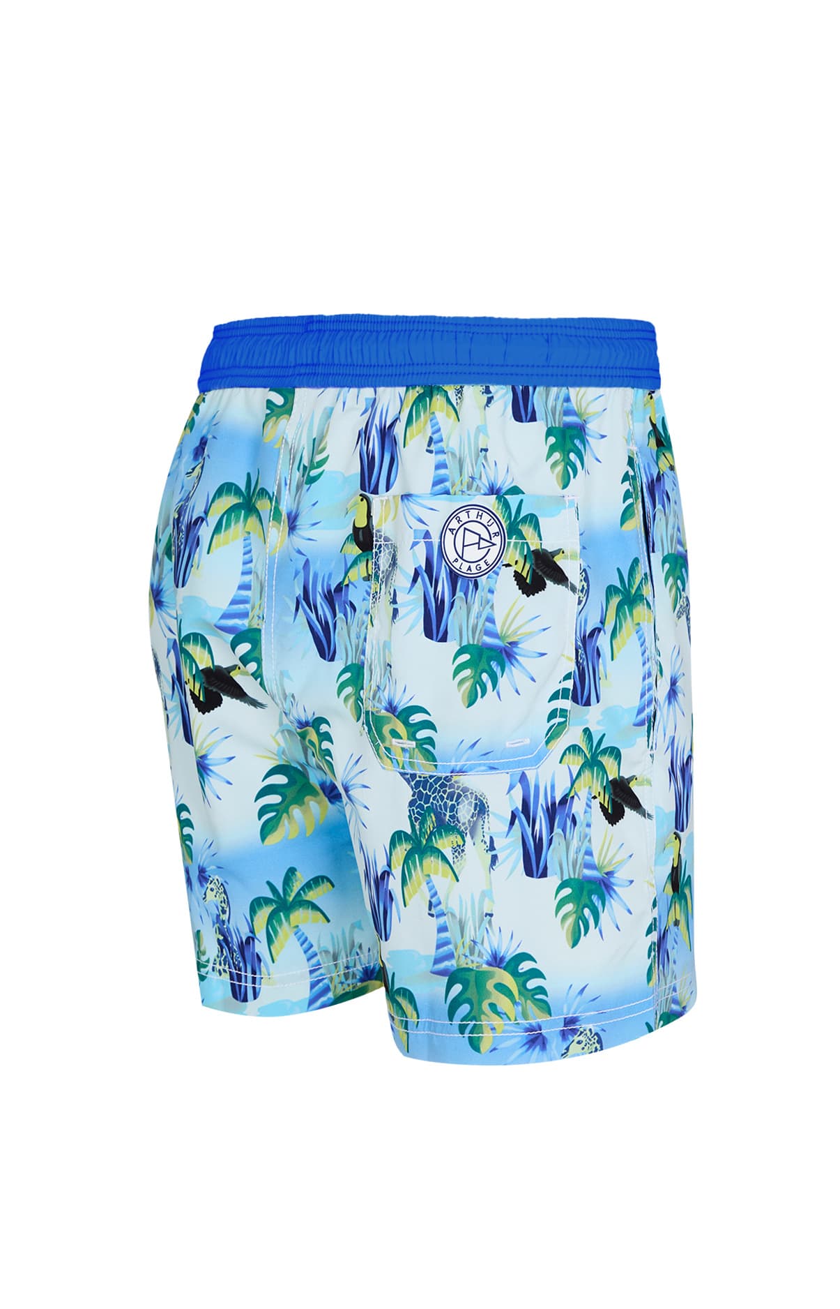 Short de bain Oasif - Bleu 7