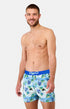 Short de bain Homme Oasif Marine et Bleu 4