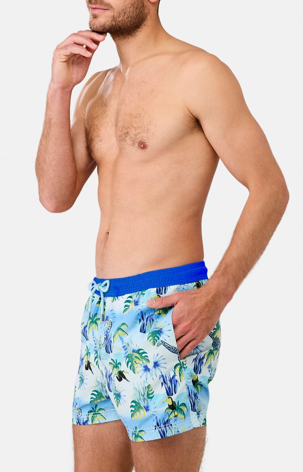 Short de bain Oasif - Bleu 5