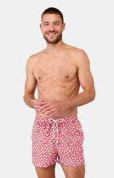 Short de bain - Pastèque rouge 1