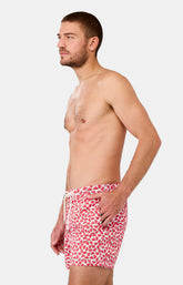 Short de bain - Pastèque rouge 5