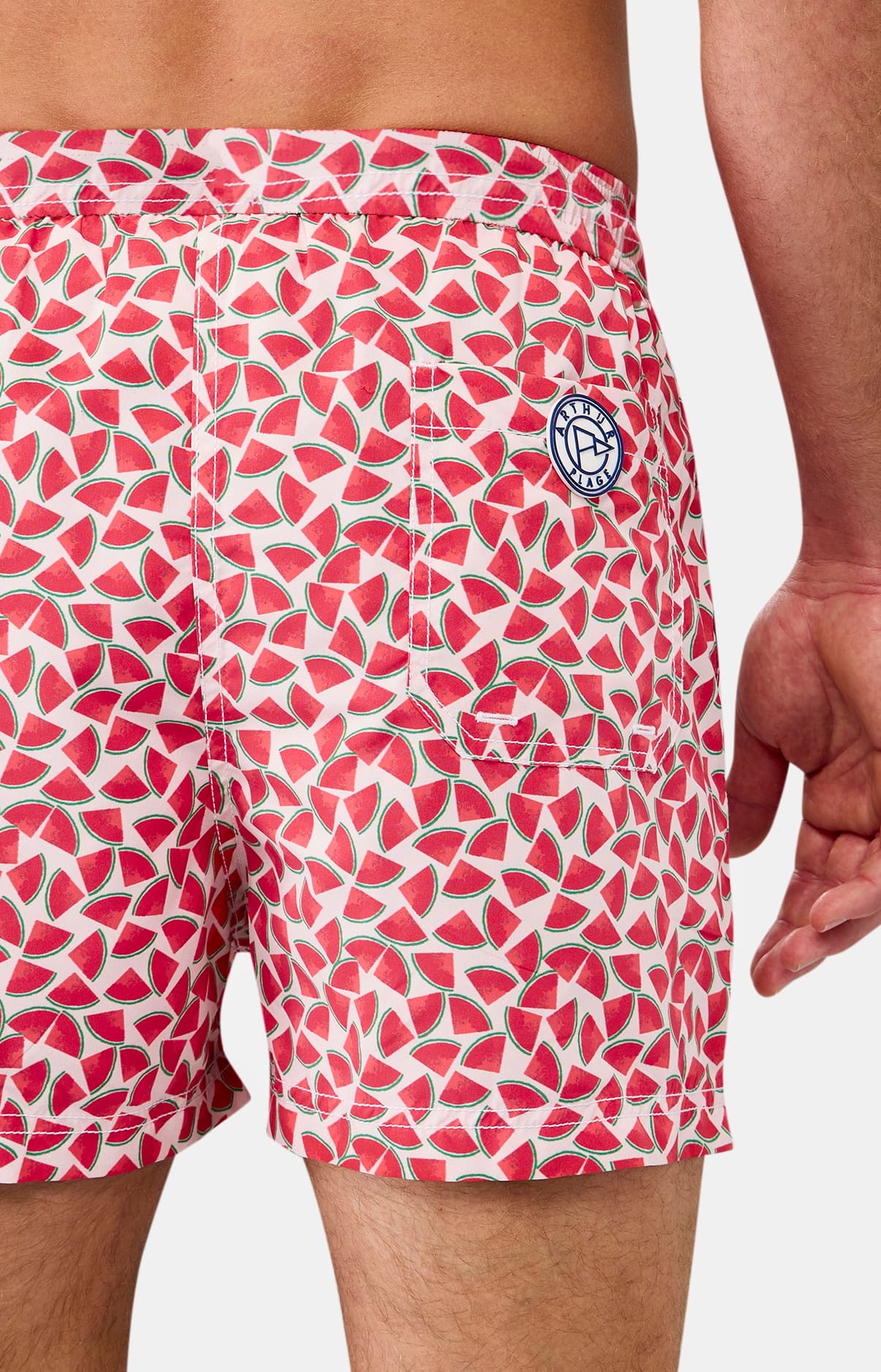 Short de bain - Pastèque