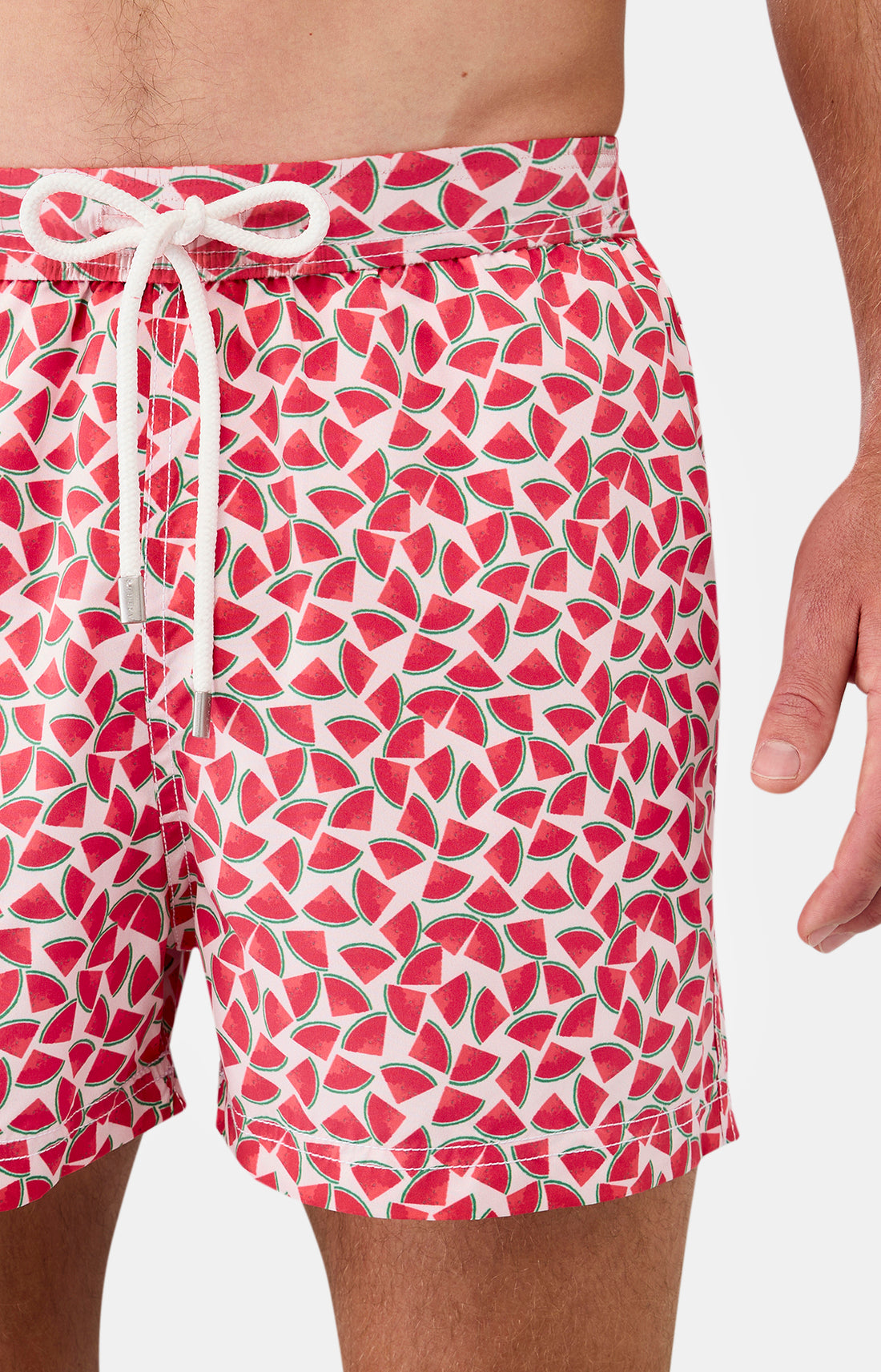 Short de bain Homme Pastèque Rouge 2