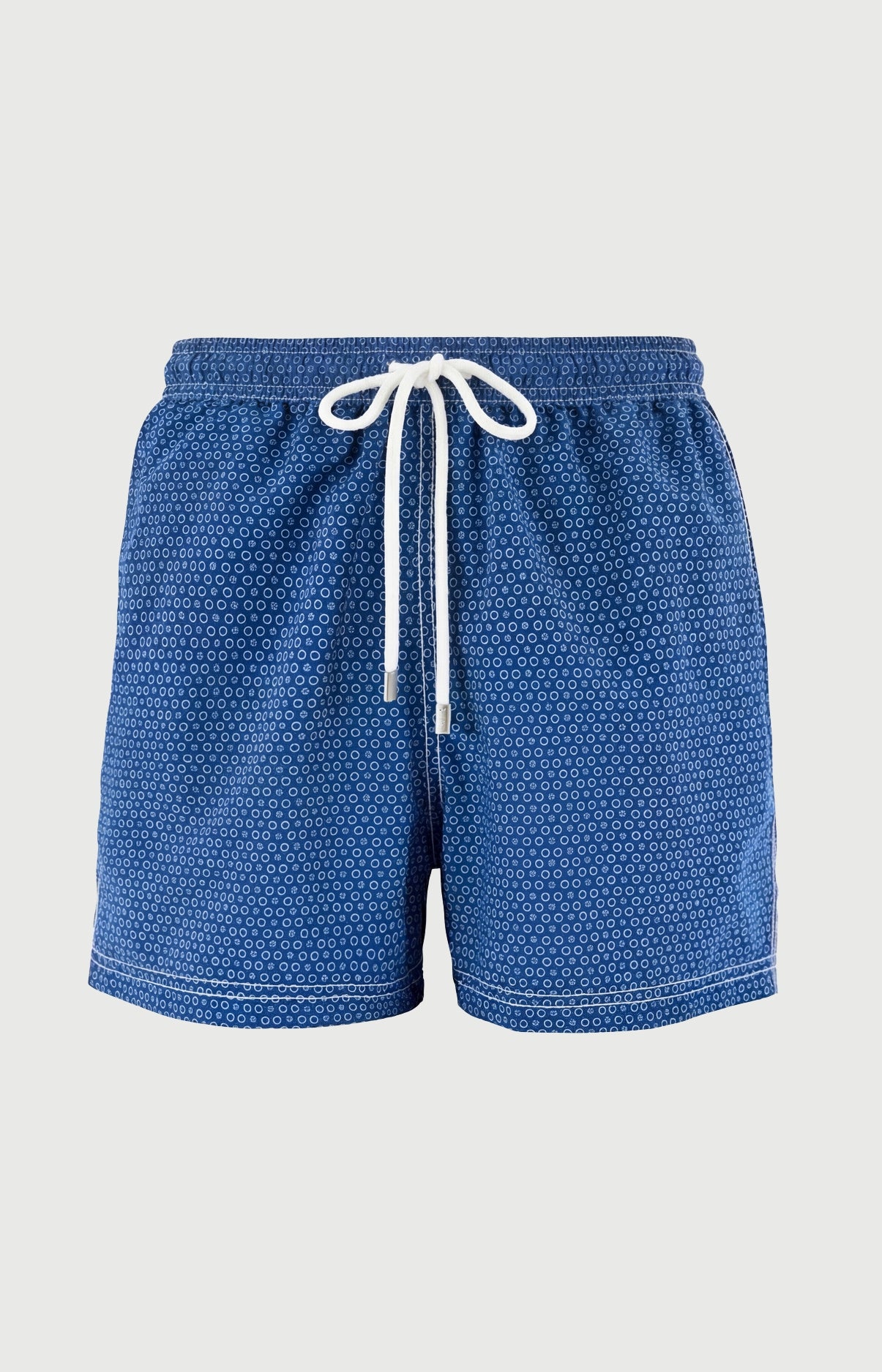 Short de bain homme Géo Imprimé petits ronds 3