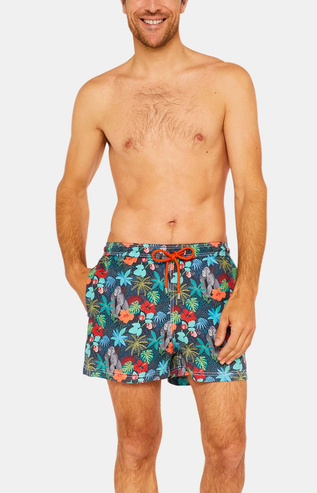Short de bain Homme Jungle Multicolore 1