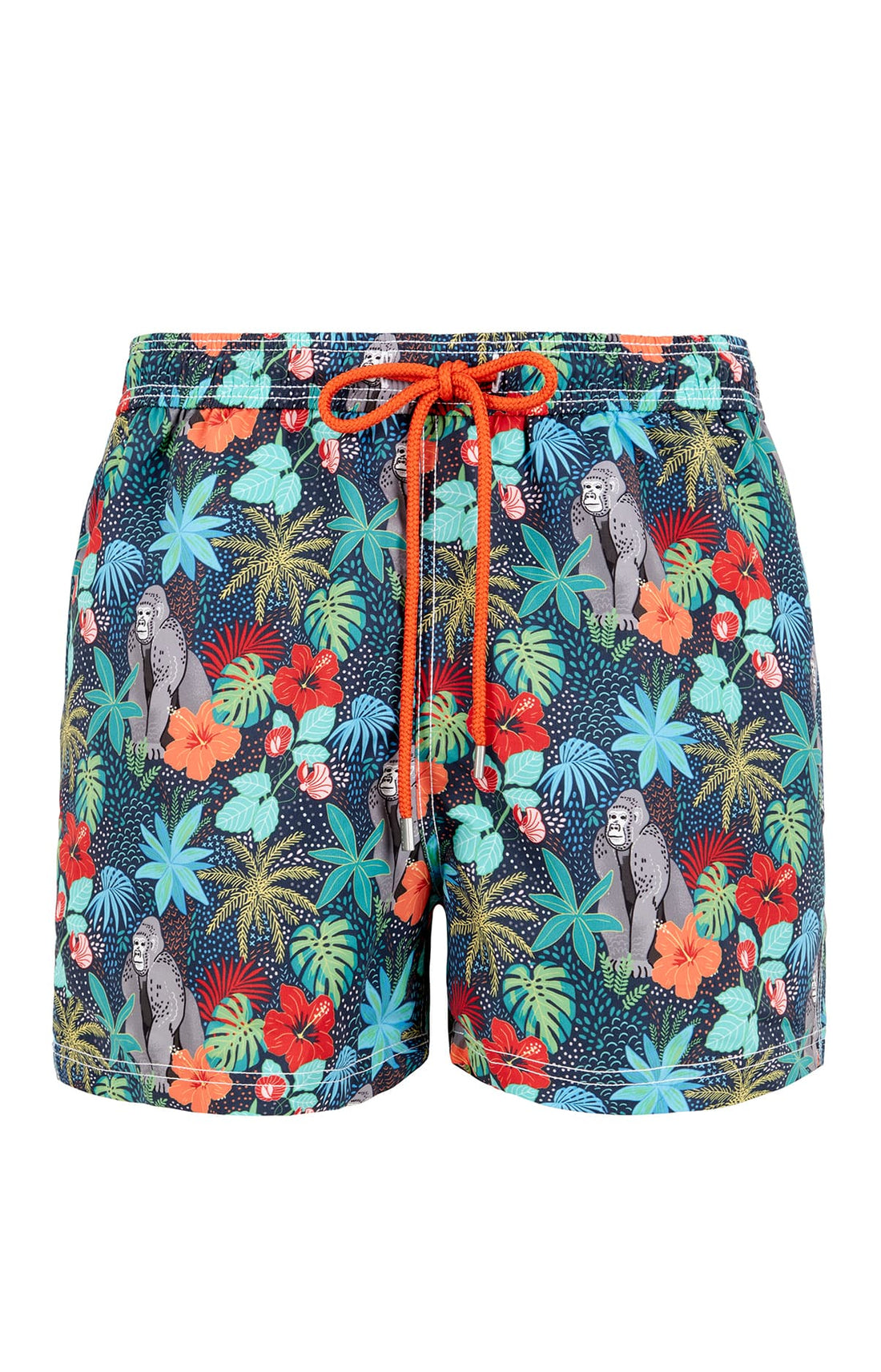 Short de bain Jungle - Bleu