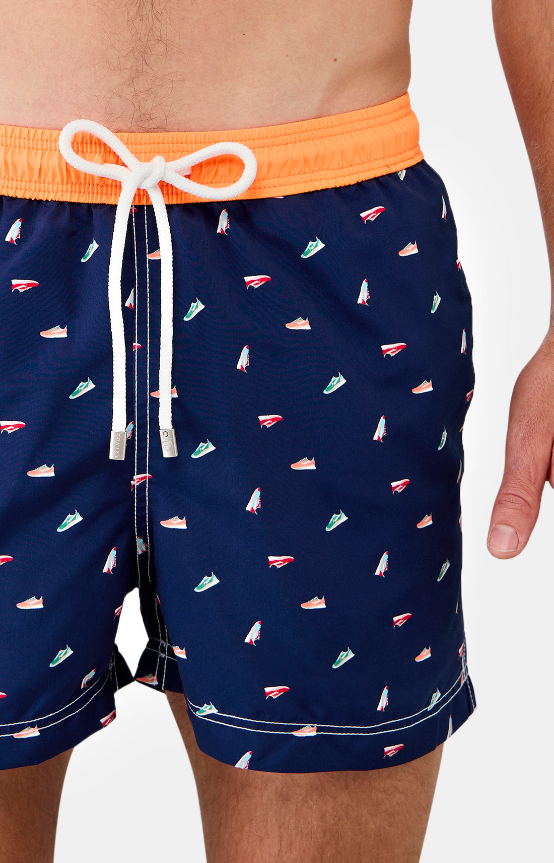 Short de bain Homme Sneakers Marine 2