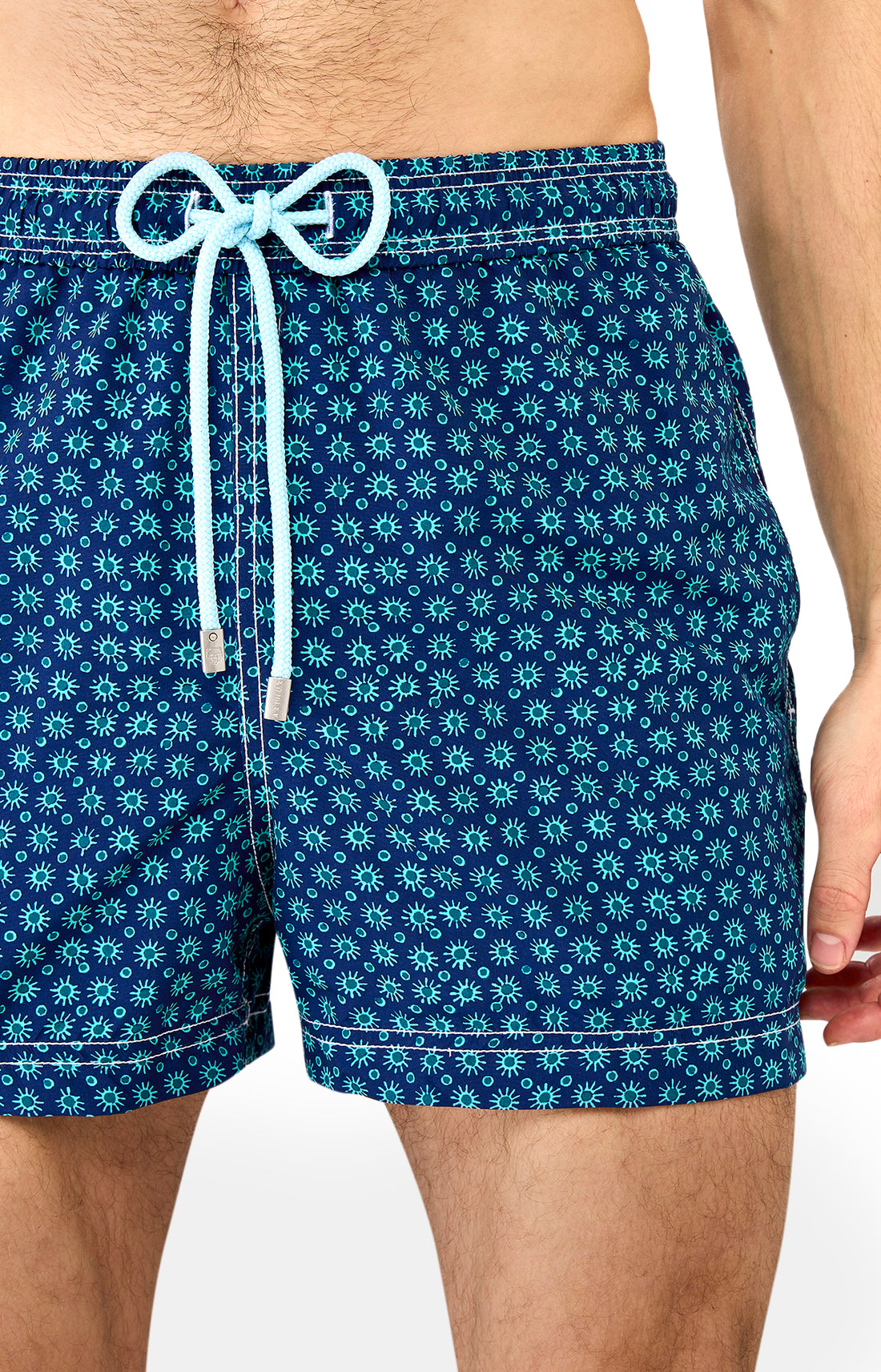 Short de bain Homme Petit soleil Marine 2