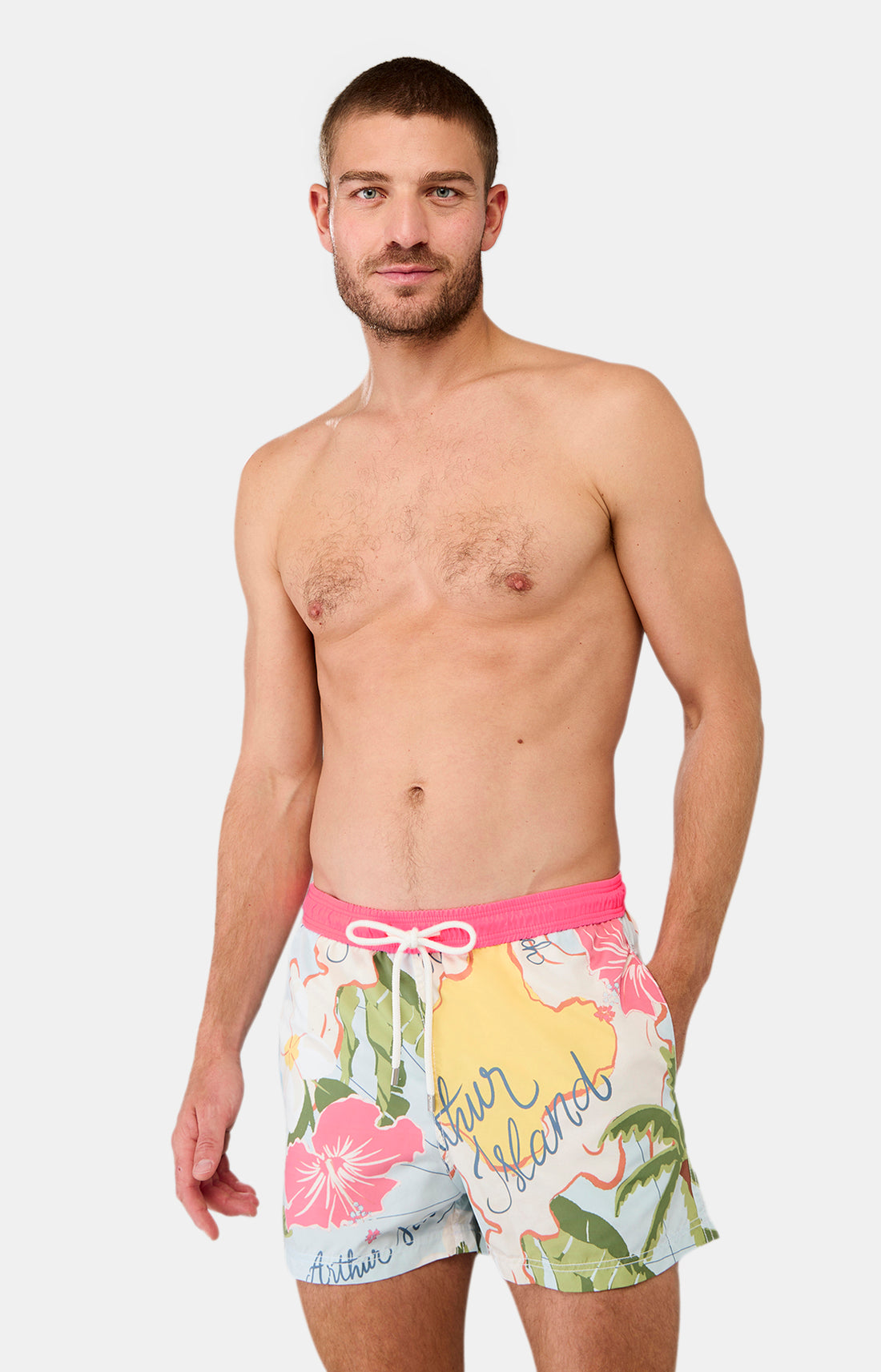 Short de bain Homme Island Multicolore 1