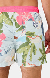Short de bain Homme Arthur island Multicolore 6