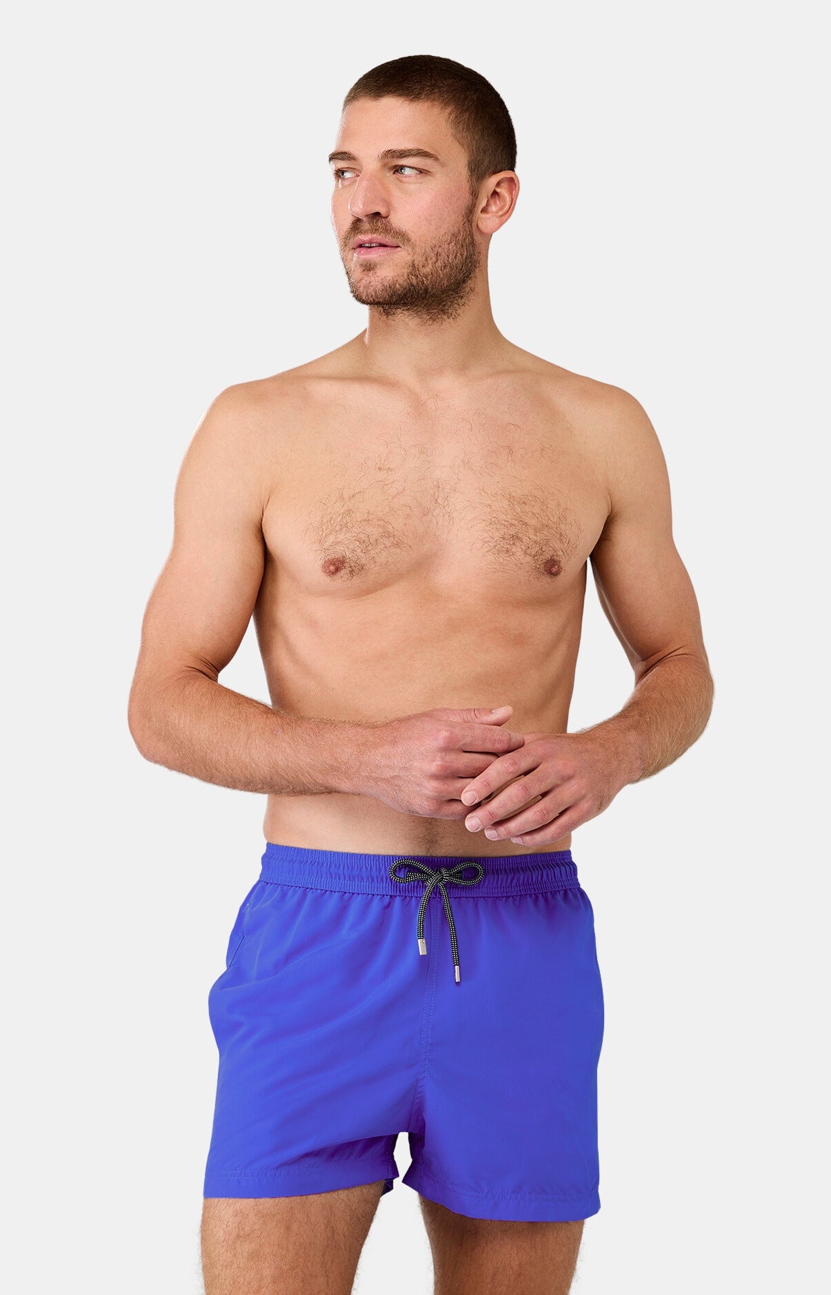 Short de bain Homme Bleu 1
