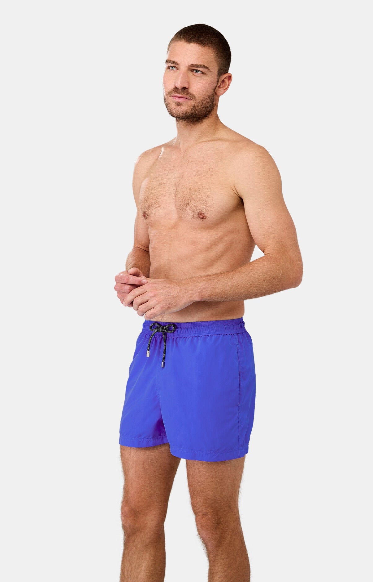 Short de bain Homme Bleu 4