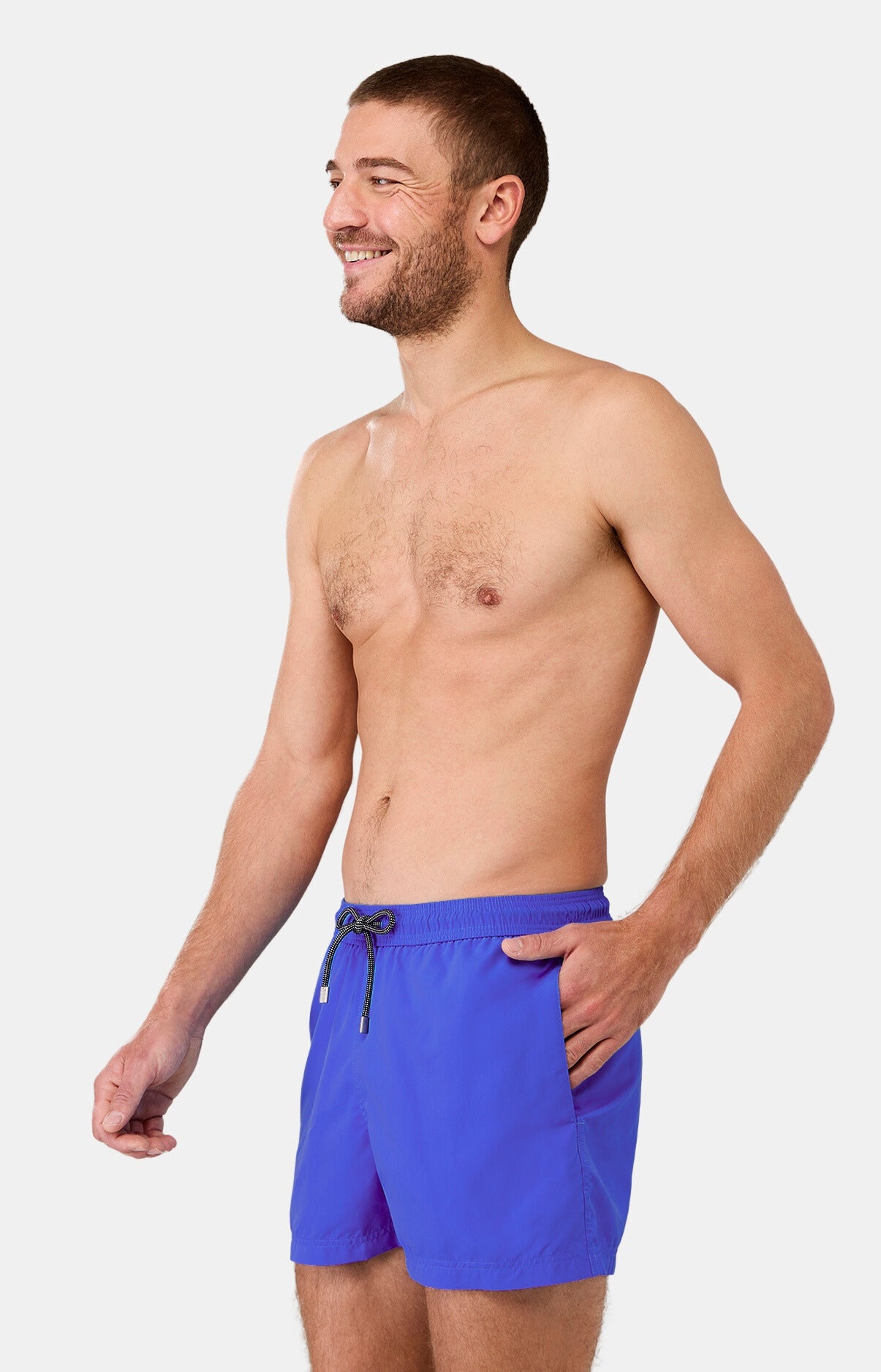 Short de bain Homme Bleu 5