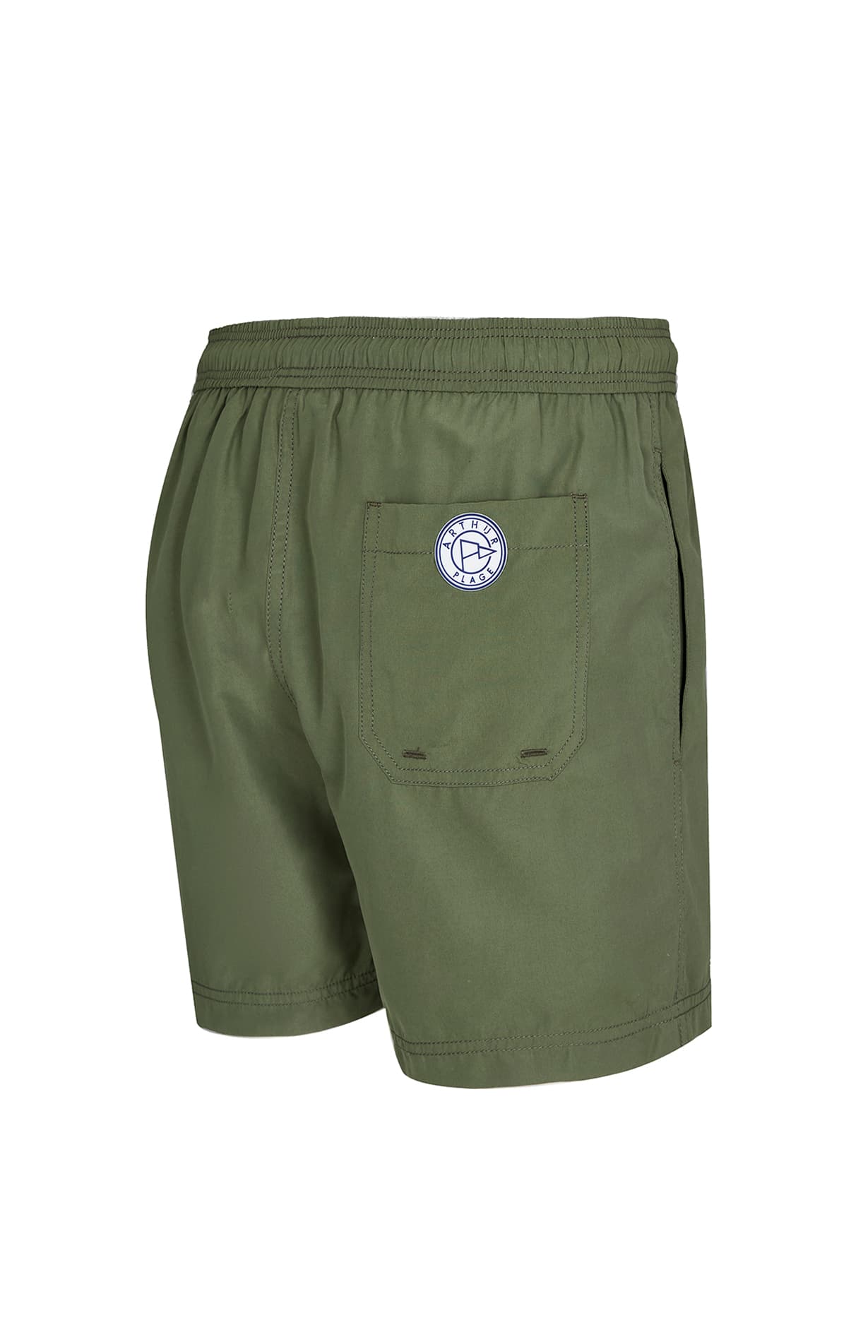 Short de bain Homme Kaki 7