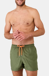 Short de bain Homme Kaki 1