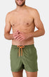 Short de bain Homme Kaki 1