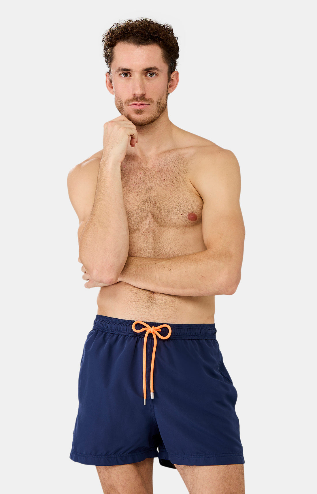 Short de bain Homme Bleu 44