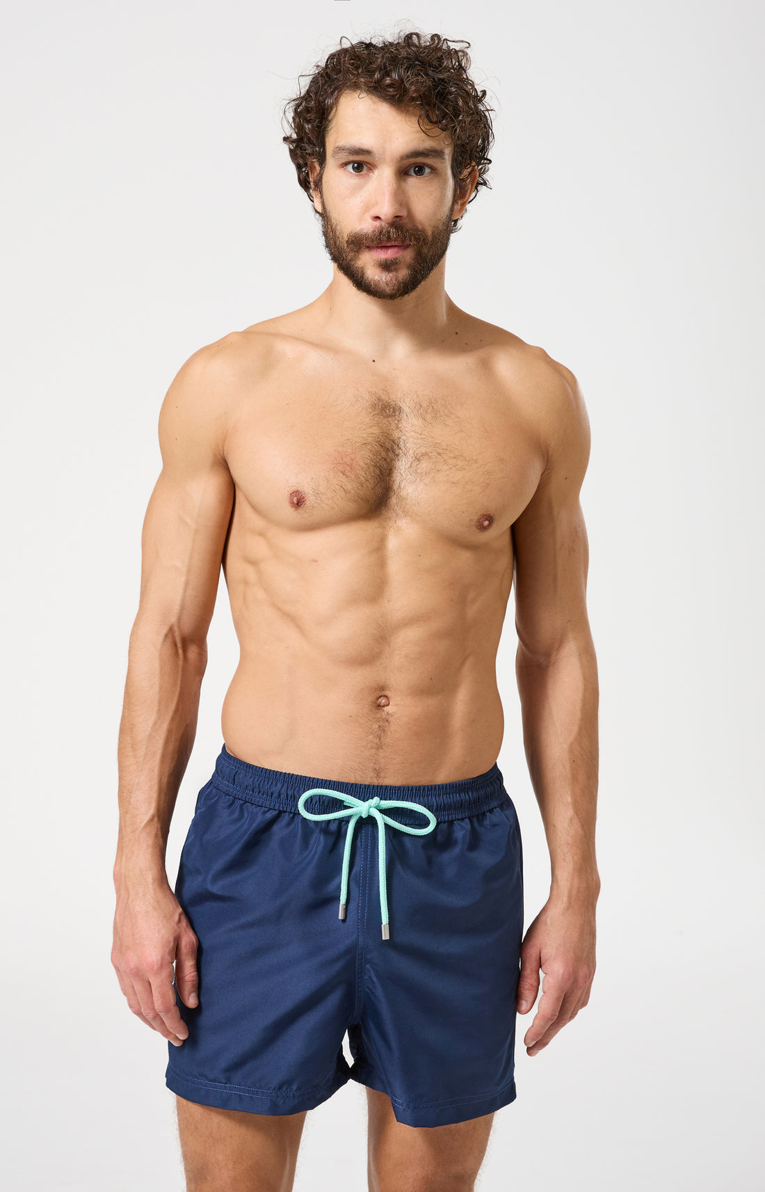 Short de bain homme James Couleur MARINE 1