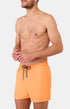 Short de bain Homme Orange 1