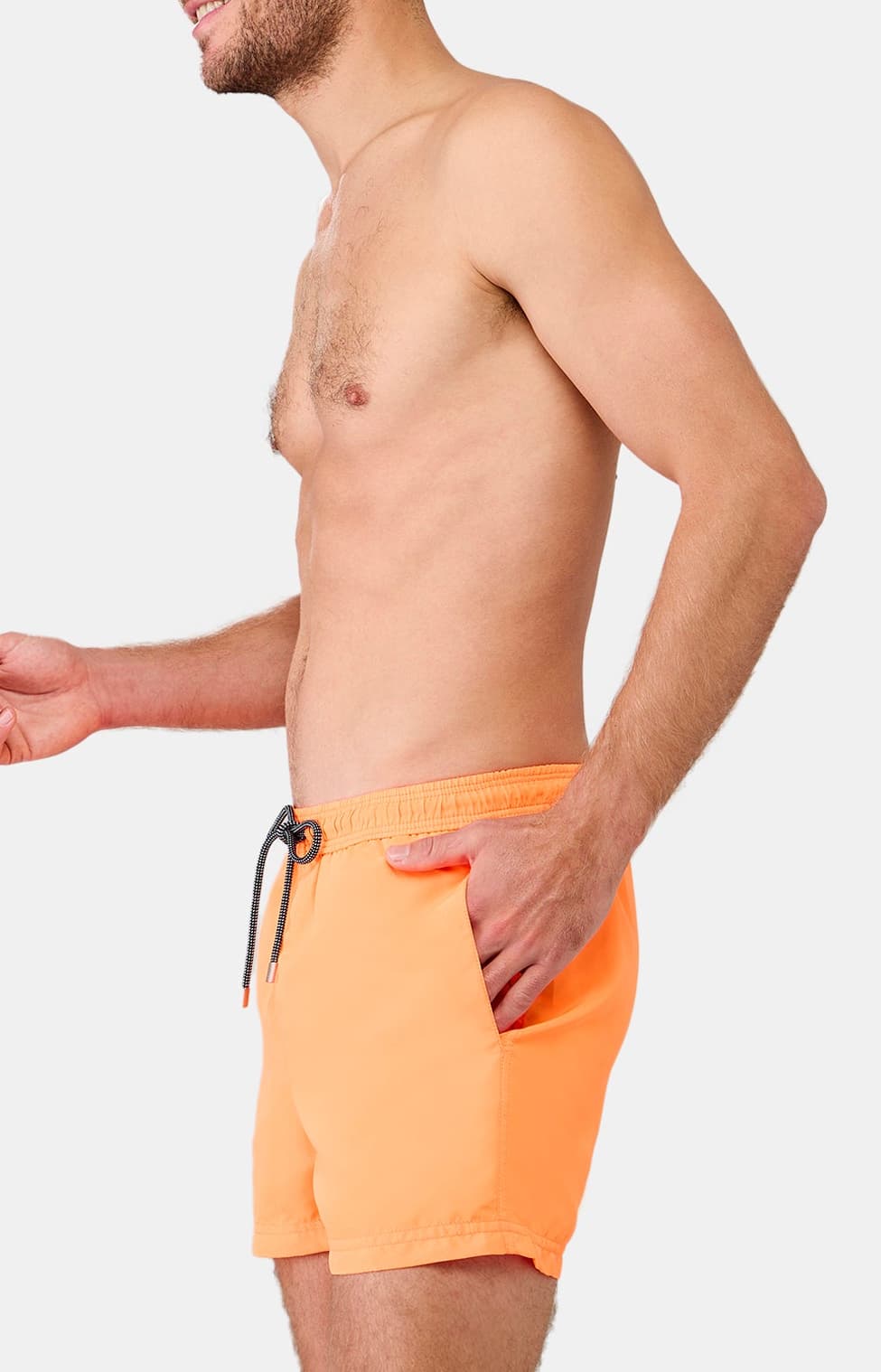 Short de bain Homme Orange 5