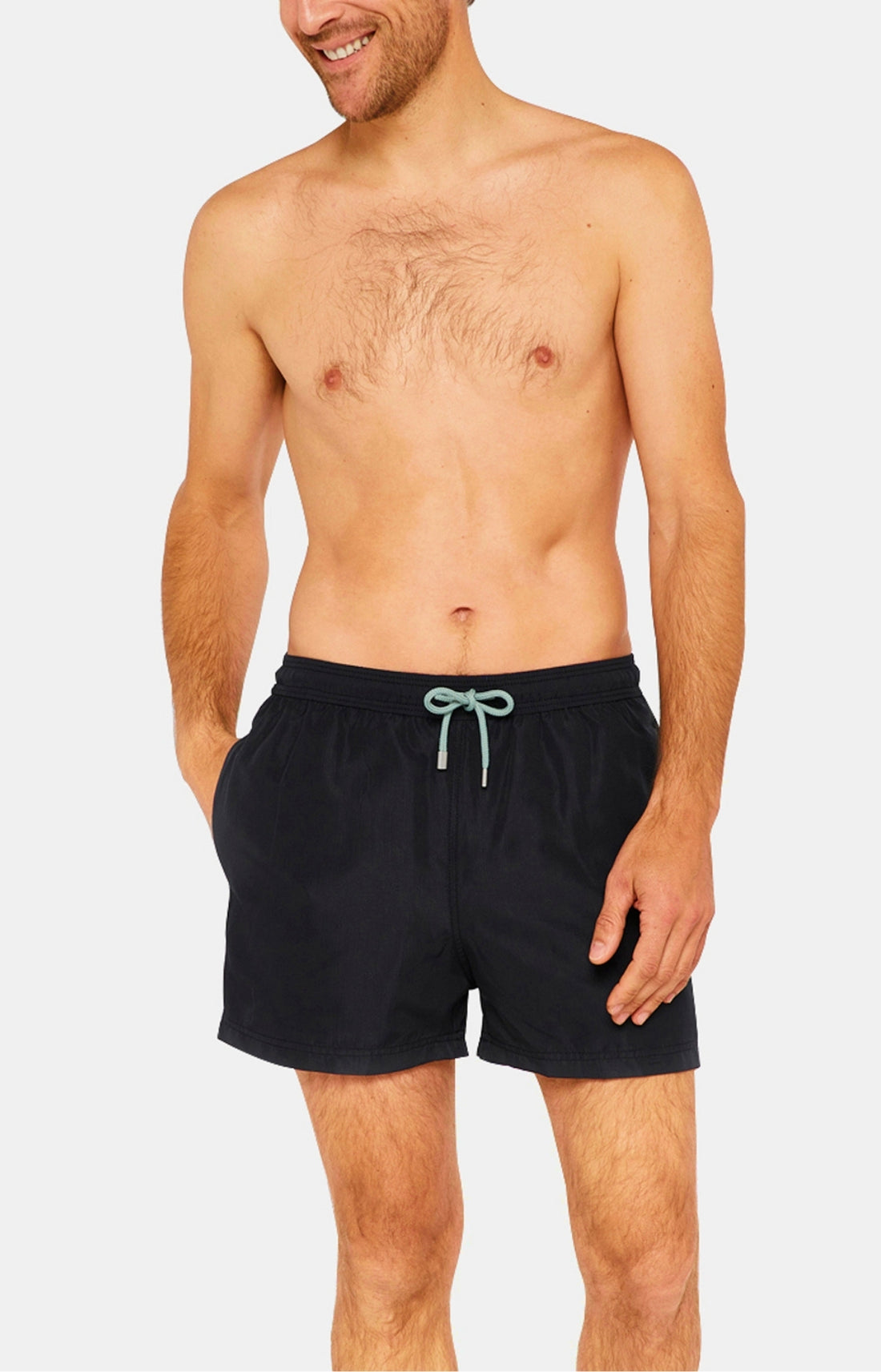Short de bain Homme Polyester recyclé Noir 50