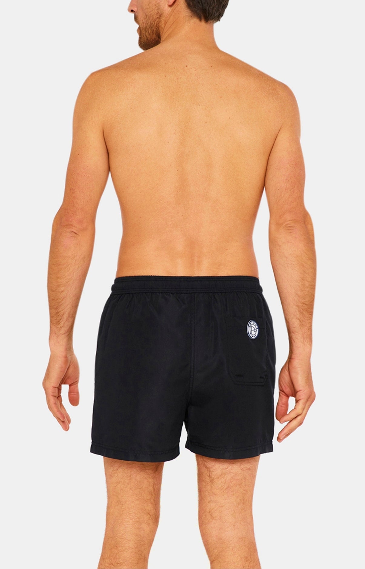 Short de bain Polyester Recycle Noir Bain Homme Arthur