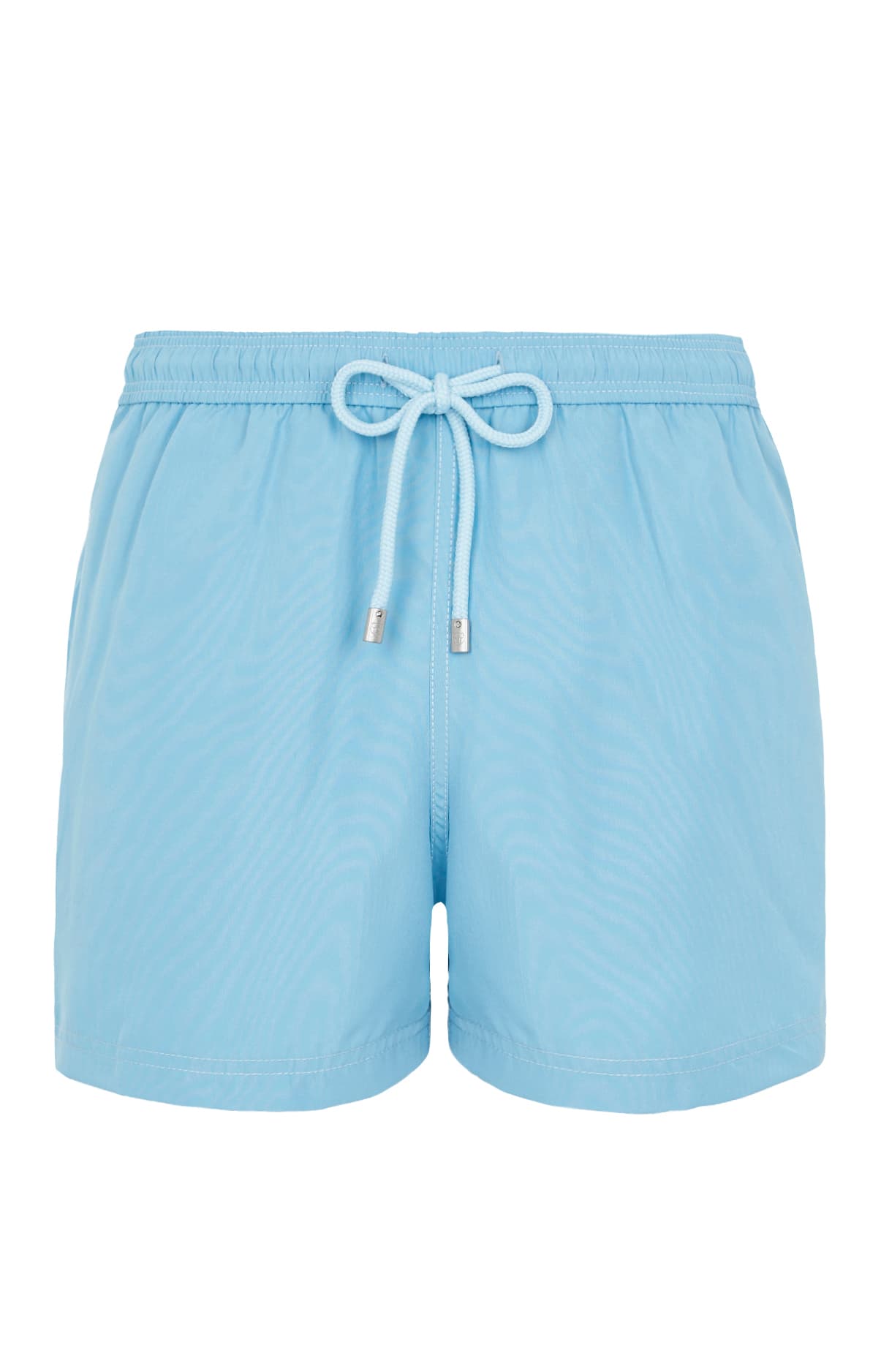 Short de bain Homme uni Pétrole 3