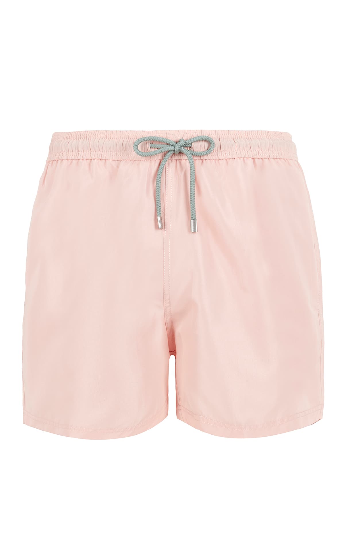Short de bain Homme uni Rose 3