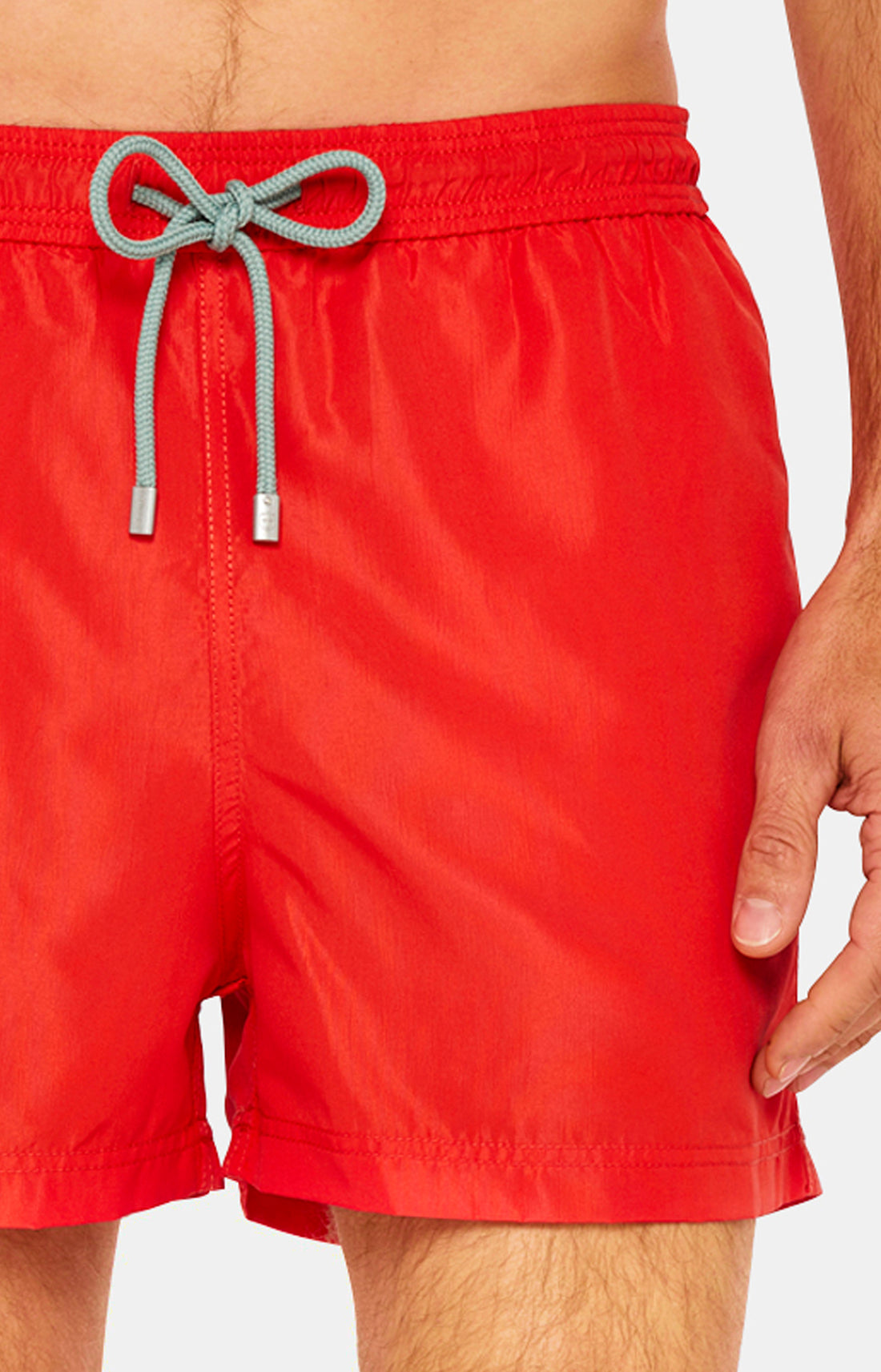 Short de bain Homme Polyester Recyclé Rouge 72