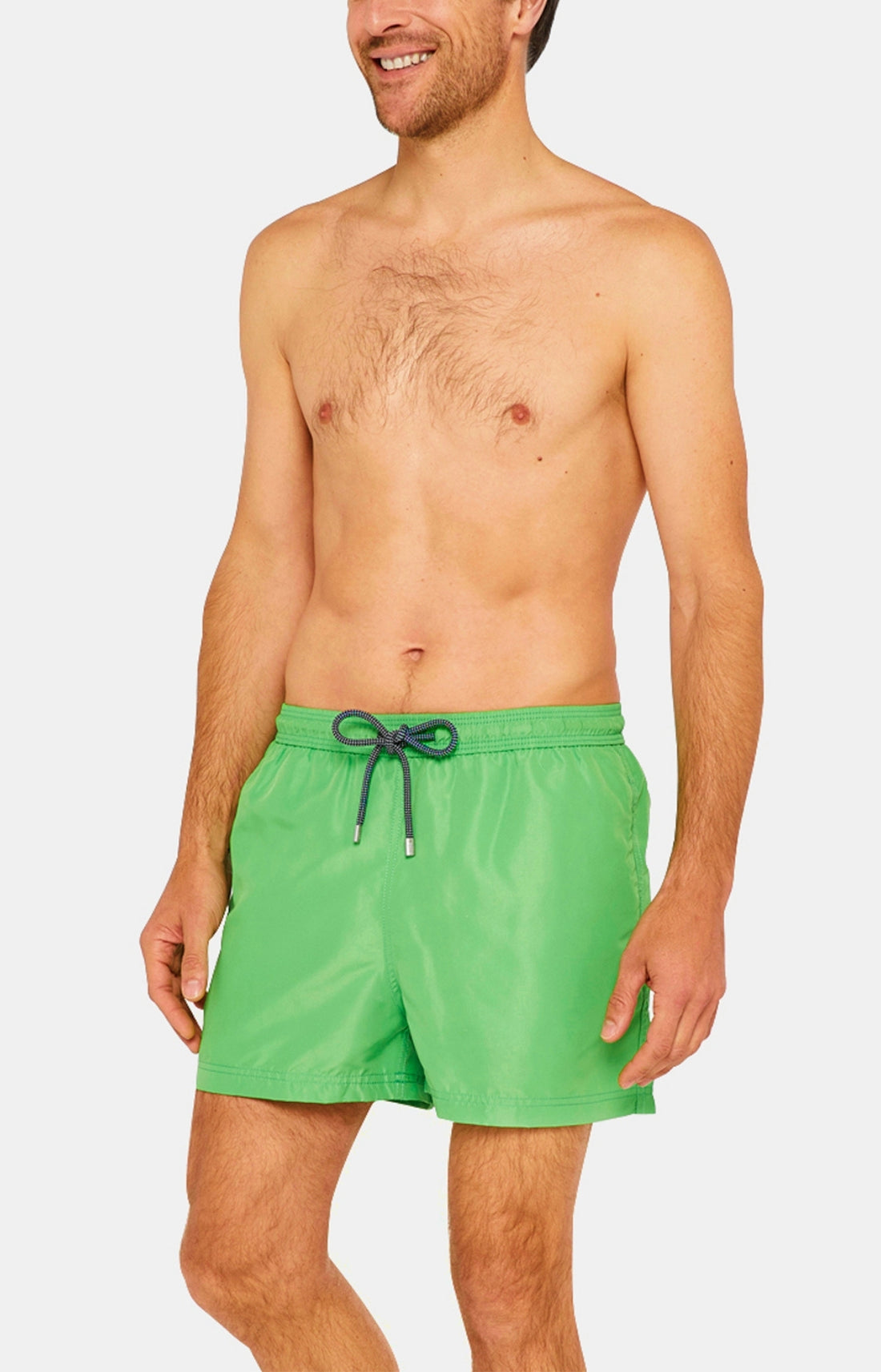 Short de bain Homme Polyester Recyclé Rouge 78