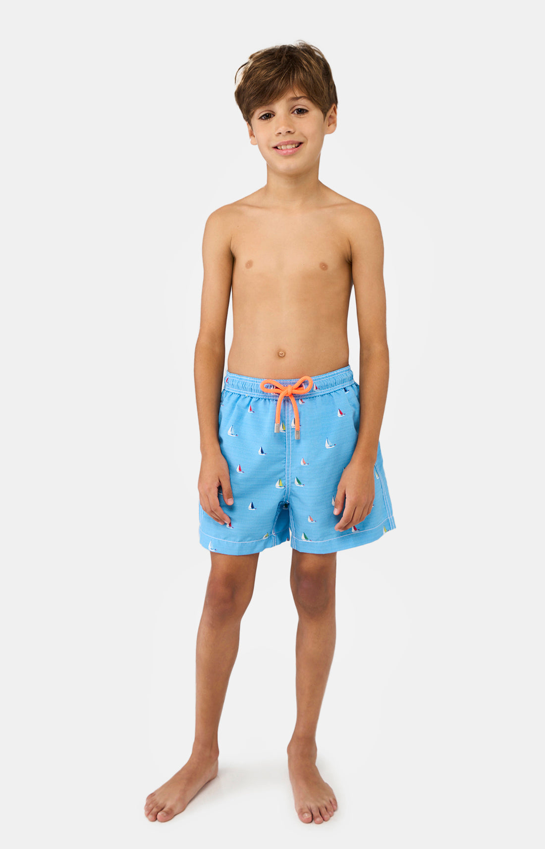 Short de bain Enfant Boat Bleu 2
