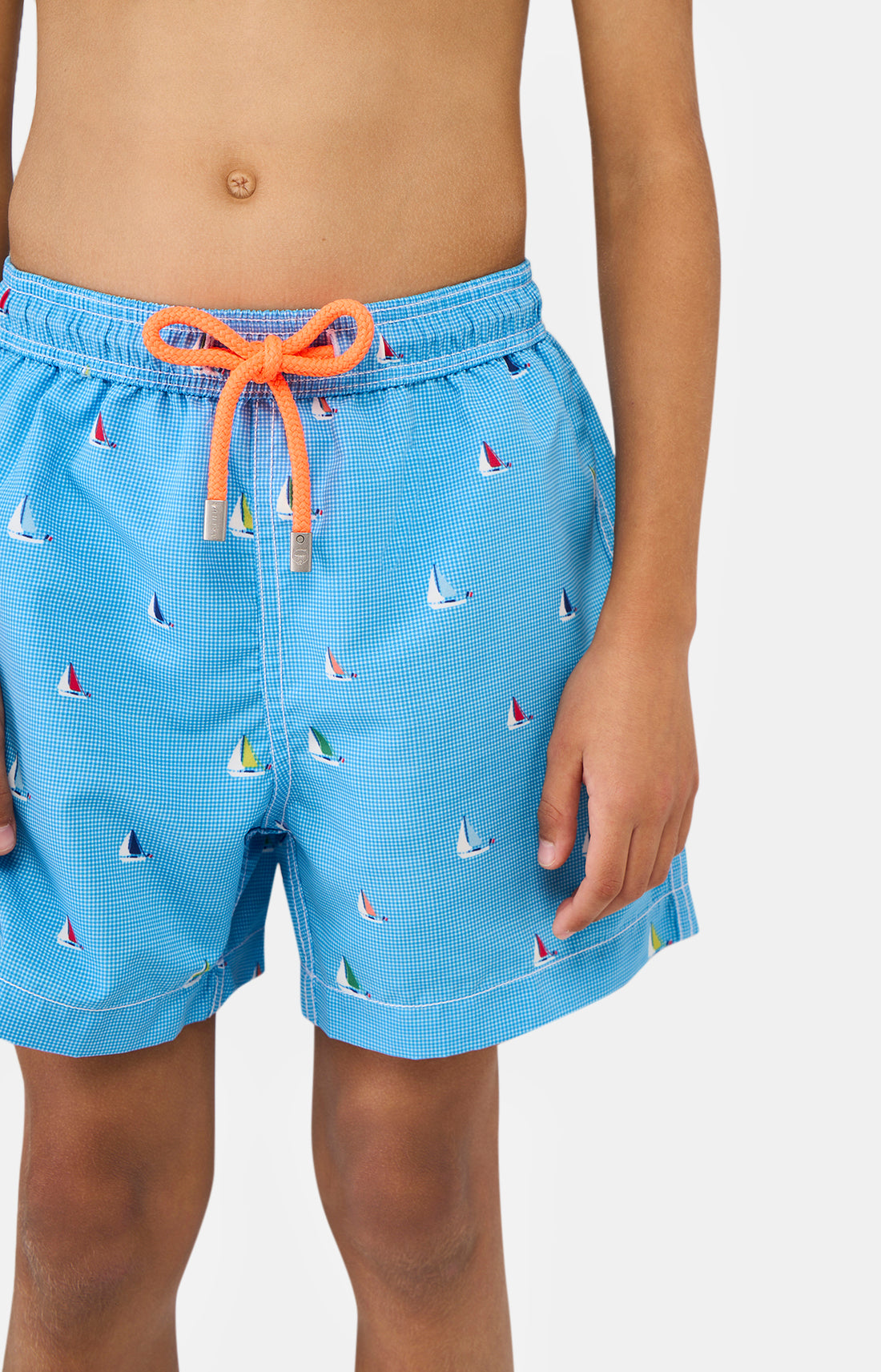 Short de bain Enfant Boat Bleu 6