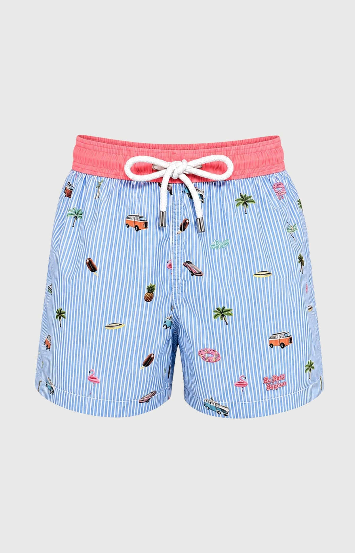 Short de bain enfant californie multicolores 3