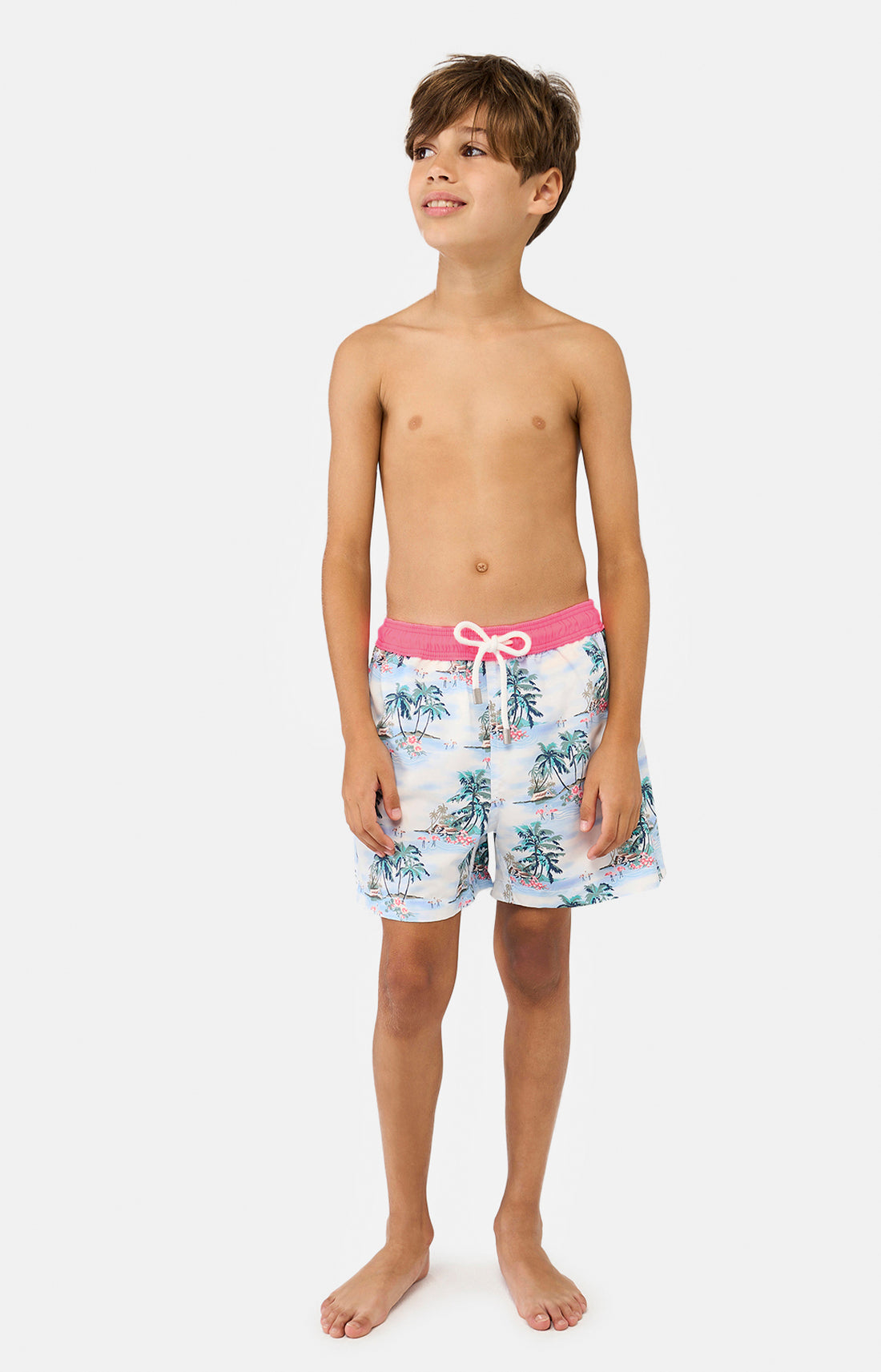 Short de bain Enfant Hawai Bleu 1