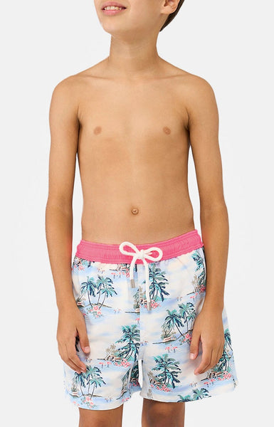 Short De Bain River Island Garçon – Taille 3-4 Ans – Très Bon état
