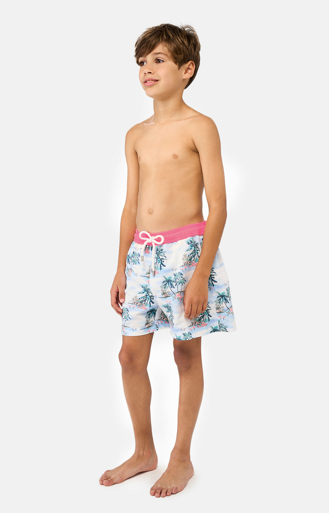 Short de bain Enfant Hawai Bleu 2