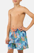 Short de bain Enfant Jungle Bleu 6