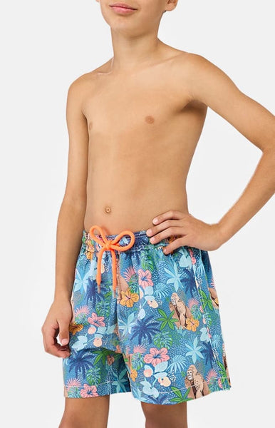 YOUNGSOUL Short De Bain 2 En 1 Pour Garçon Avec Compression Intégrée - Séchage Ultra Rapide, Poches Pratiques