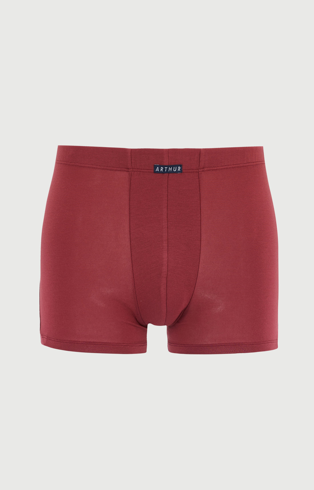 Boxer en modal bob bordeaux homme 3