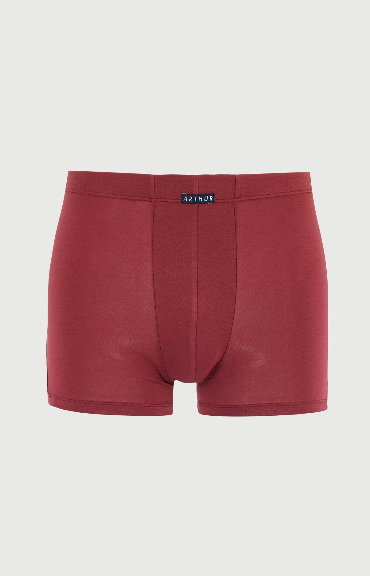 Boxer en modal bob bordeaux homme 3