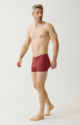 Boxer en modal bob bordeaux homme 4