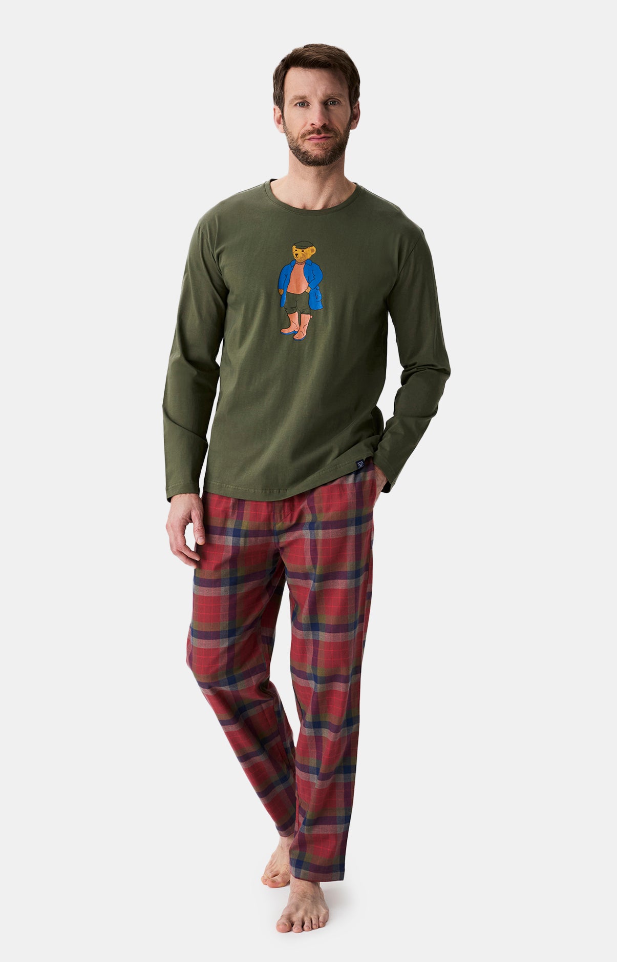 Pyjamas Homme Teddy Jack TERRE 1
