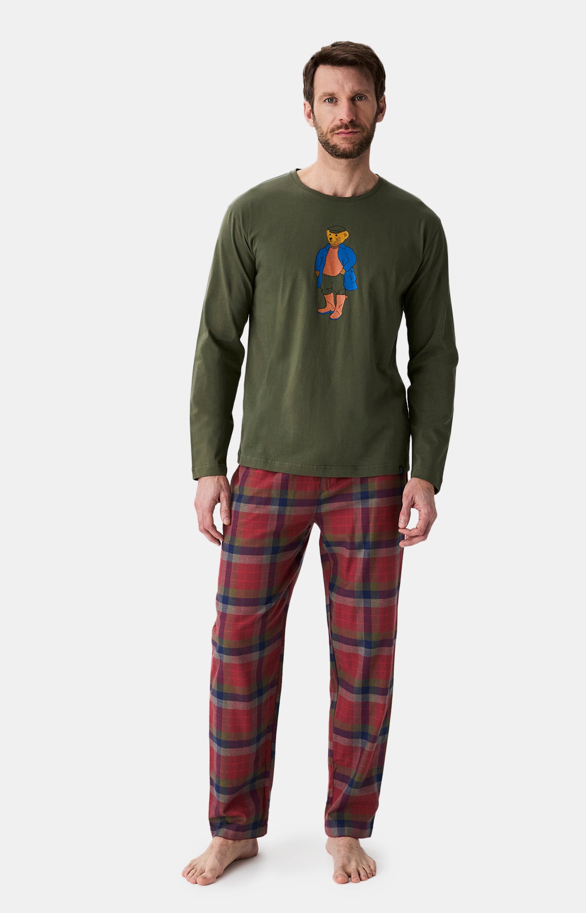 Pyjamas Homme Teddy Jack TERRE 4