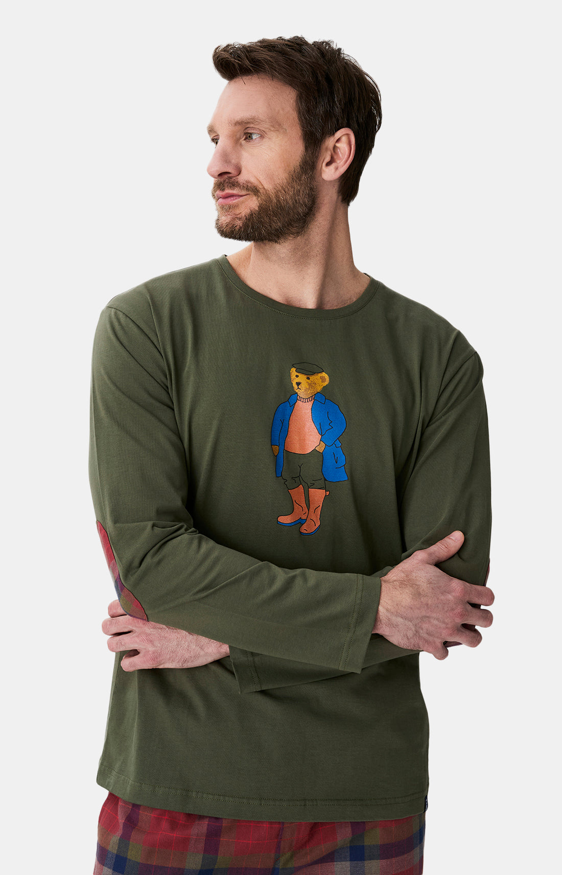 Pyjamas Homme Teddy Jack TERRE 2