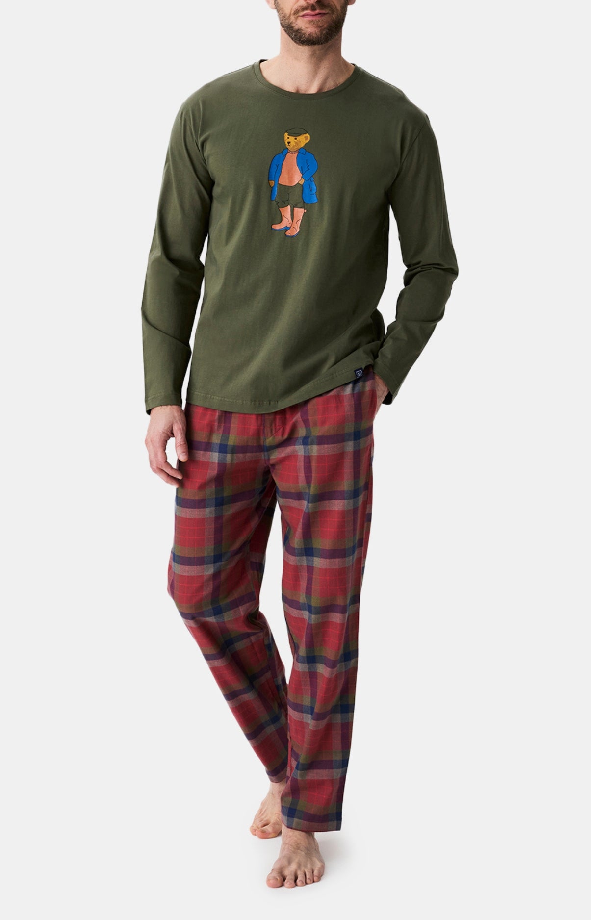 Pyjamas Homme Teddy Jack TERRE 1