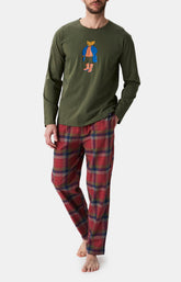 Pyjamas Homme Teddy Jack TERRE 1