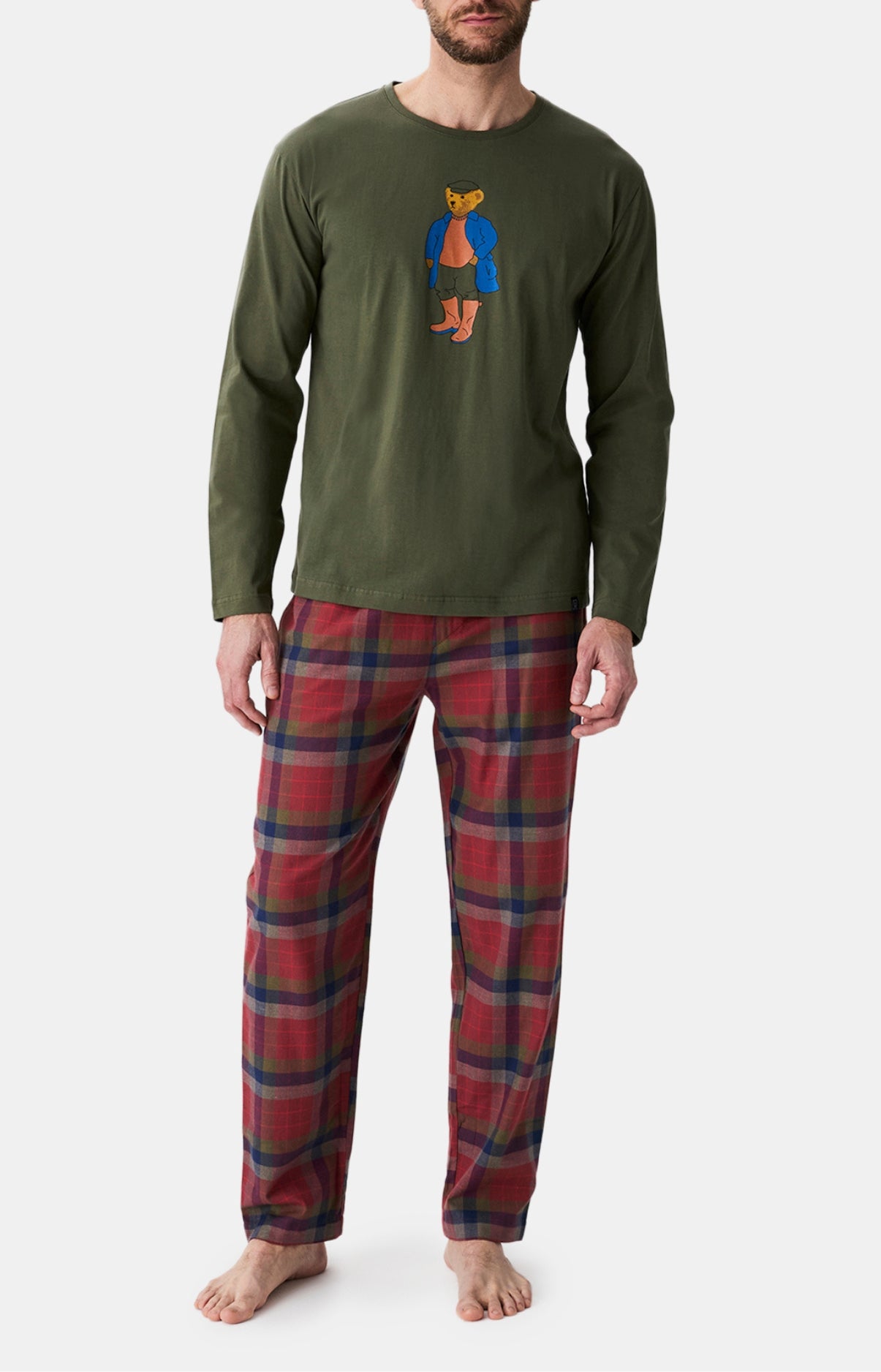 Pyjamas Homme Teddy Jack TERRE 4