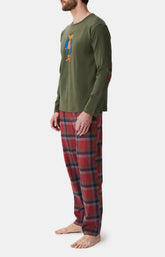 Pyjamas Homme Teddy Jack TERRE 5