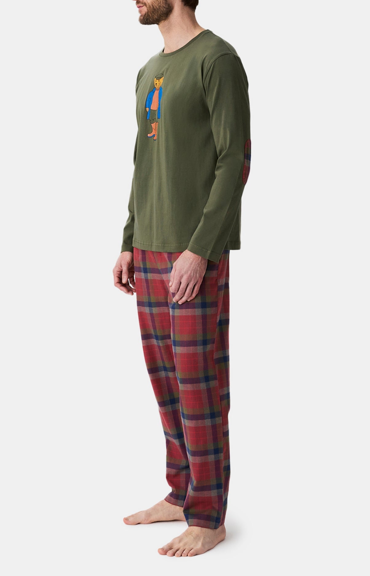 Pyjamas Homme Teddy Jack TERRE 5