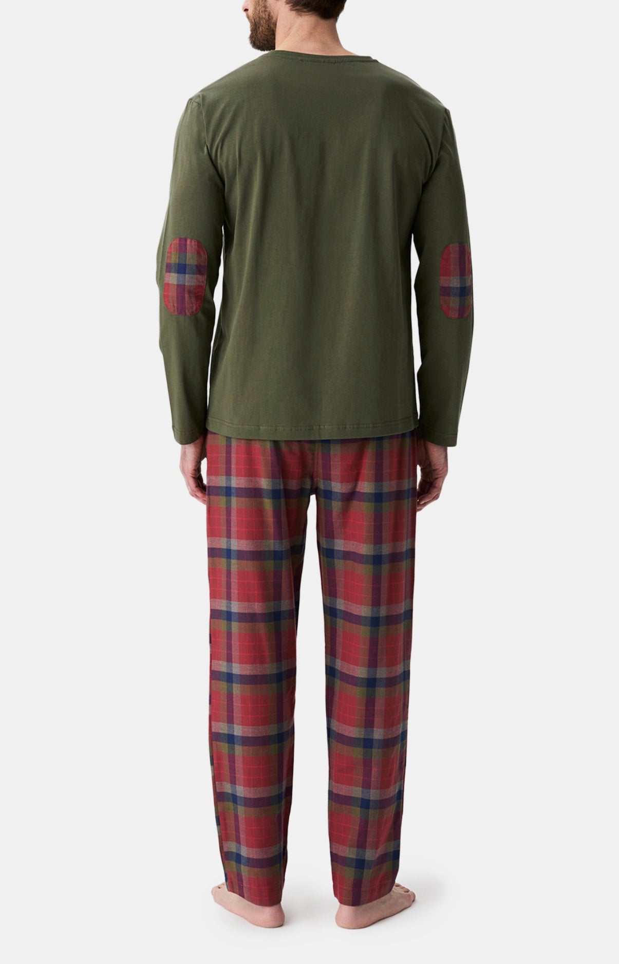 Pyjamas Homme Teddy Jack TERRE 6